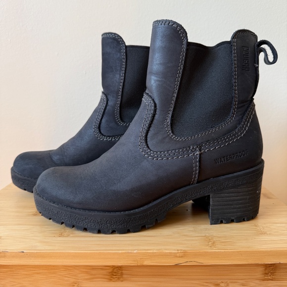 The Perfect Black Fall Waterproof Chelsea Boots - Picture 2 of 9